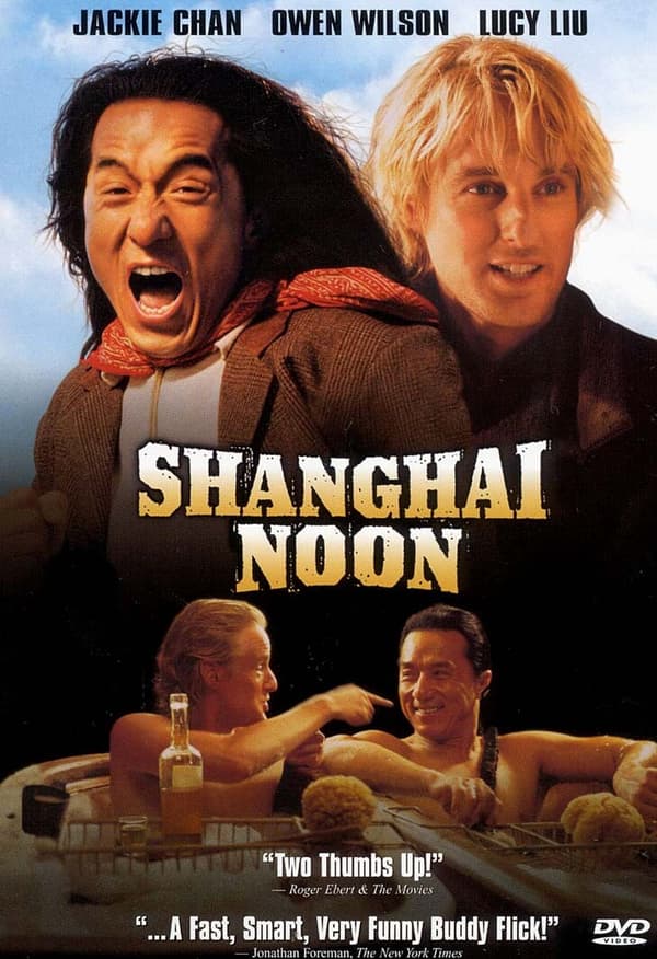 Shanghai Noon [U] DVD (2000)