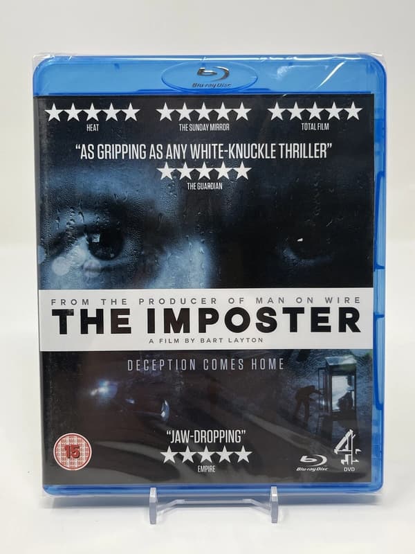 The Imposter (Bluray) Brand New