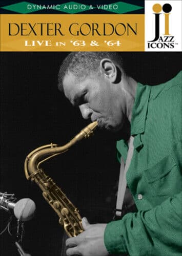 Dexter Gordon: Live In '63 And '64 DVD (2007) Cert E Pre-Owned Region 2