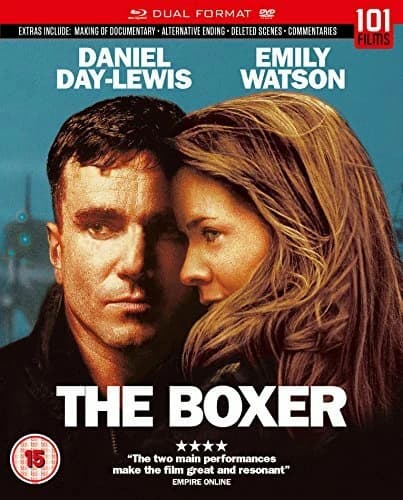 The Boxer (Dual Format) [Bluray] Brand New