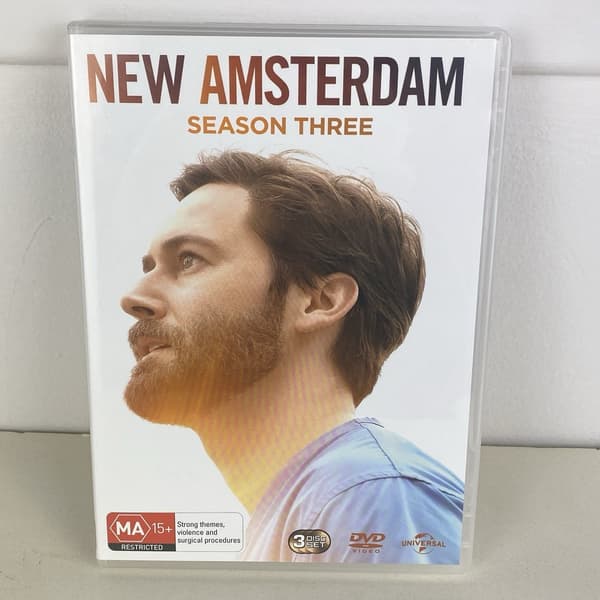 Amsterdam Sesong 3 med Ryan Eggold (DVD)