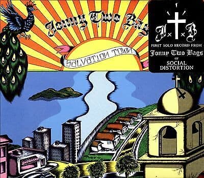 Jonny Two Bags : Salvation Town CD (2014)