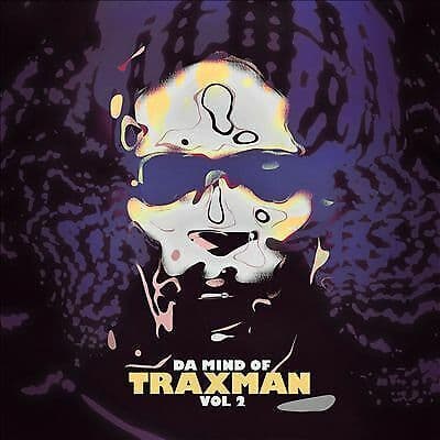 Traxman : Da Mind of Traxman - Volume 2 CD (2014)