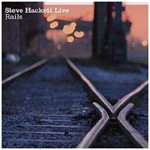 Steve Hackett : Live Rails CD 2 discs (2011) Pre-Owned