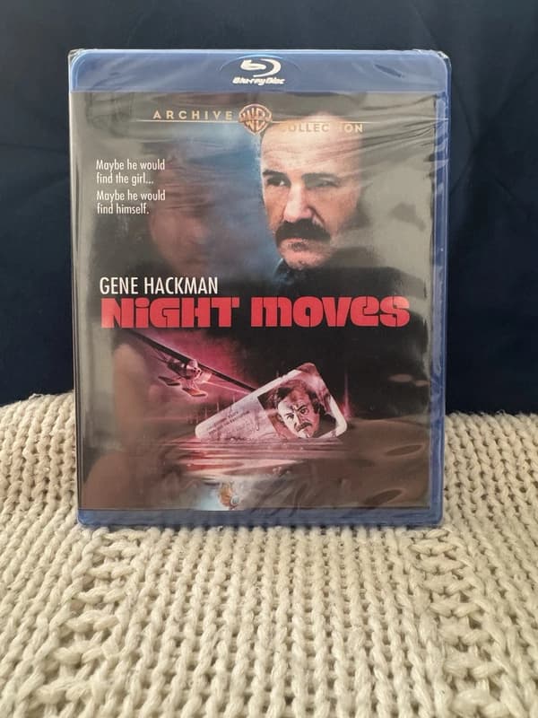 Night Moves Bluray Brand New