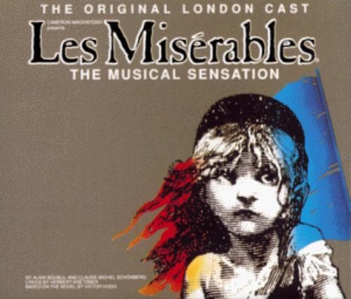 Les Miserables : Original London Cast Recording CD Pre-Owned