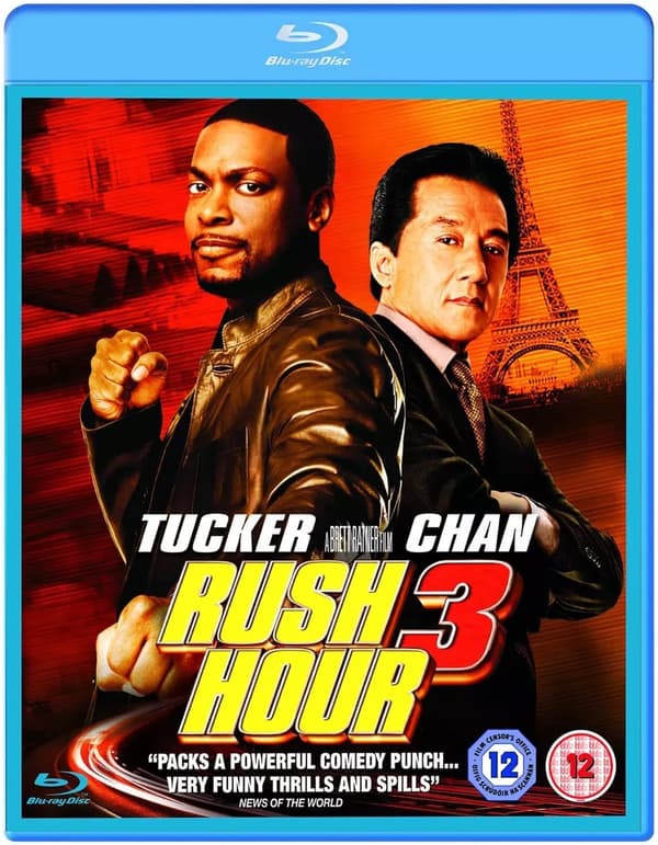 Rush Hour 3 (Bluray) Brand Brand New