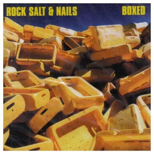 Rock Salt And Nails : Boxed CD (2007) Pre-Owned