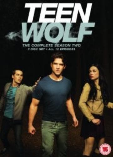 Teen Wolf: Sæson 2 DVD (2013) - Tyler Posey, 3 Discs