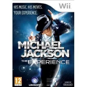 Michael Jackson The Experience Wii FULL Original Version Brand New