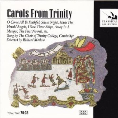 Marlow / Marlow : Carols from Trinity CD Pre-Owned