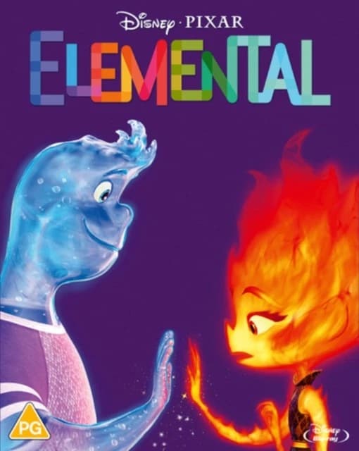 Disney Pixars Elemental Brand New