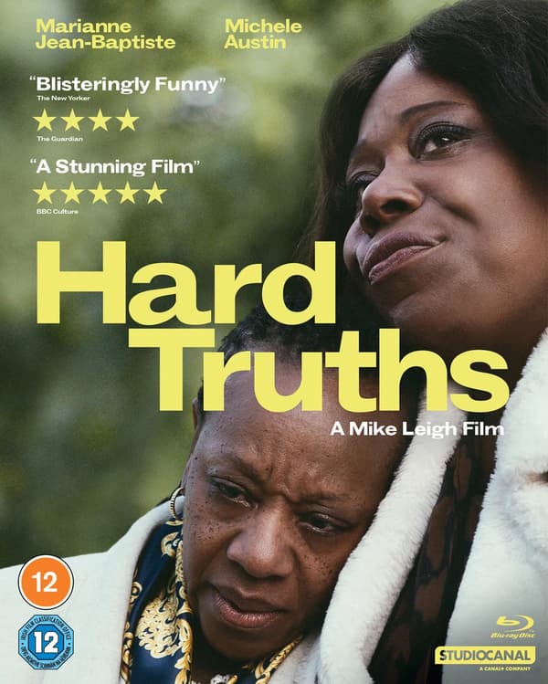 Hard Truths [Bluray] Brand New