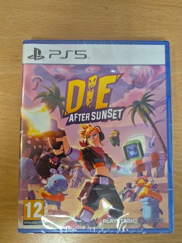 Die After Sunset (PlayStation PS5) 3PM Dispatch Brand New