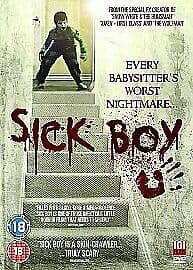 Sick Boy DVD (2013) Skye McCole Bartusiak, Cunningham (DIR) Cert 18 Pre-Owned Region 2