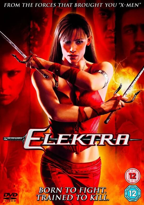 Elektra (DVD) Toiminta Sci-Fi