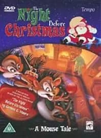 The Night Before Christmas: A Mouse Tale (DVD, 1993)