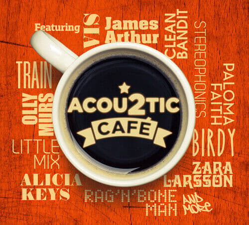Various Artists : Acoustic Caf 2 CD 2 discs (2017) Pre-Owned