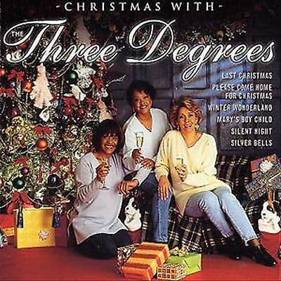 Christmas With the Three Degrees CD (2003) Pre-Owned