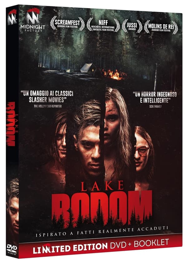 Lake Bodom (Ltd) (+Hefte) DVD