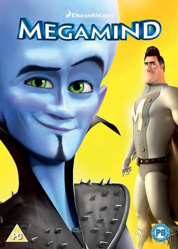 Megamind DVD (2018)