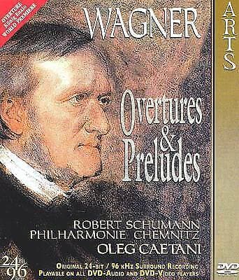 Wagner: Overtures [DVD AUDIO] DVD Pre-Owned Region 2