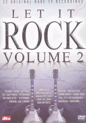 Let It Rock: Volume 2 DVD (2003) Robert Garofalo Cert E Pre-Owned Region 2