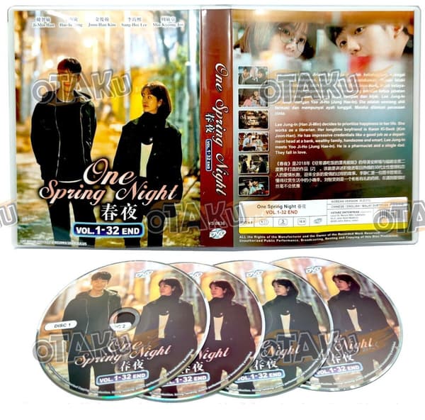 ONE SPRING NIGHT - KOREAN TV SERIES DVD BOX SET ( 1-32 EPS)