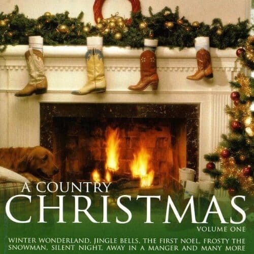 Various : A Country Christmas CD Pre-Owned