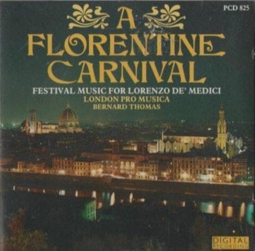 A Florentine Carnival CD Pre-Owned