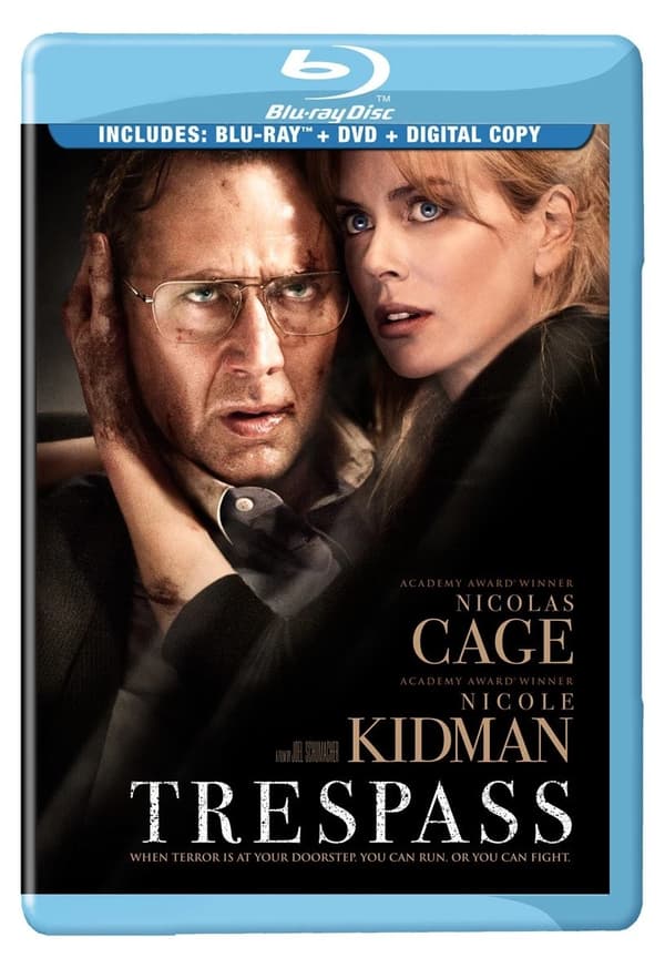 Trespass (Bluray) Brand New
