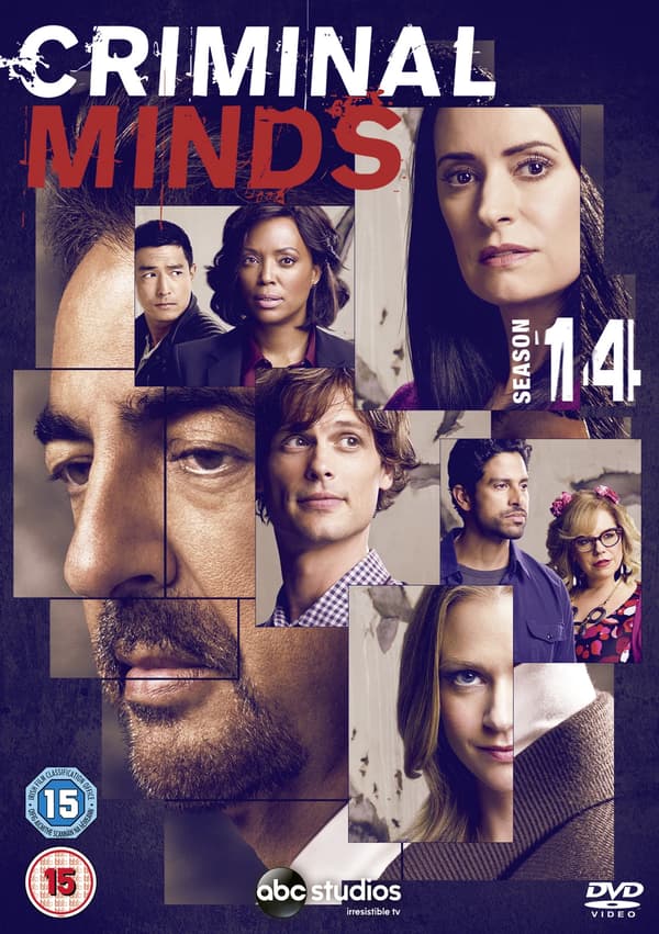 Criminal Minds: Sæson 14 [15] DVD Box Set