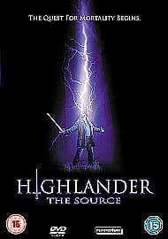 Highlander 5 - The Source (2008) DVD, Adrian Paul, Begagnad