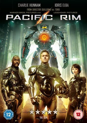Pacific Rim (2013) DVD