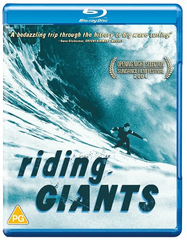 Riding Giants (Bluray) Brand New