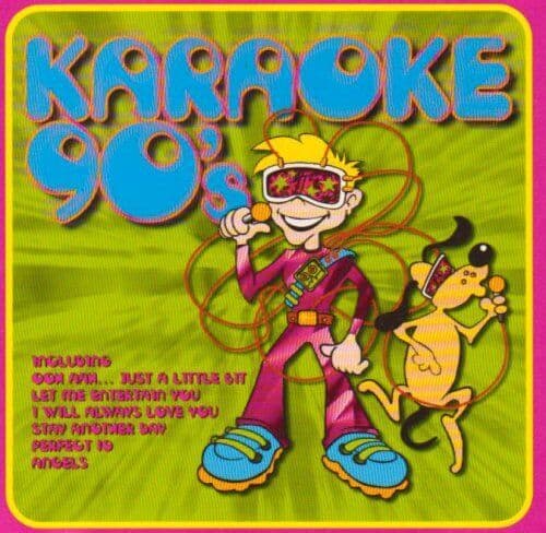 Karaoke 90's CD (1999) Pre-Owned