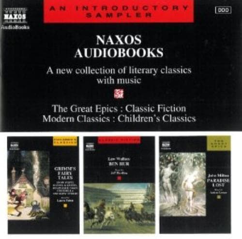 Various : Audio Books Sampler CD Pre-Owned
