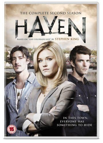 Haven - Kausi 2 DVD (Käytetty)