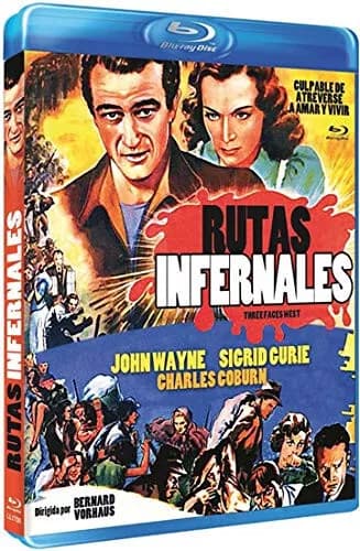 THREE FACES WEST (1940) BLU RAY DISC JOHN WAYNE Brand New