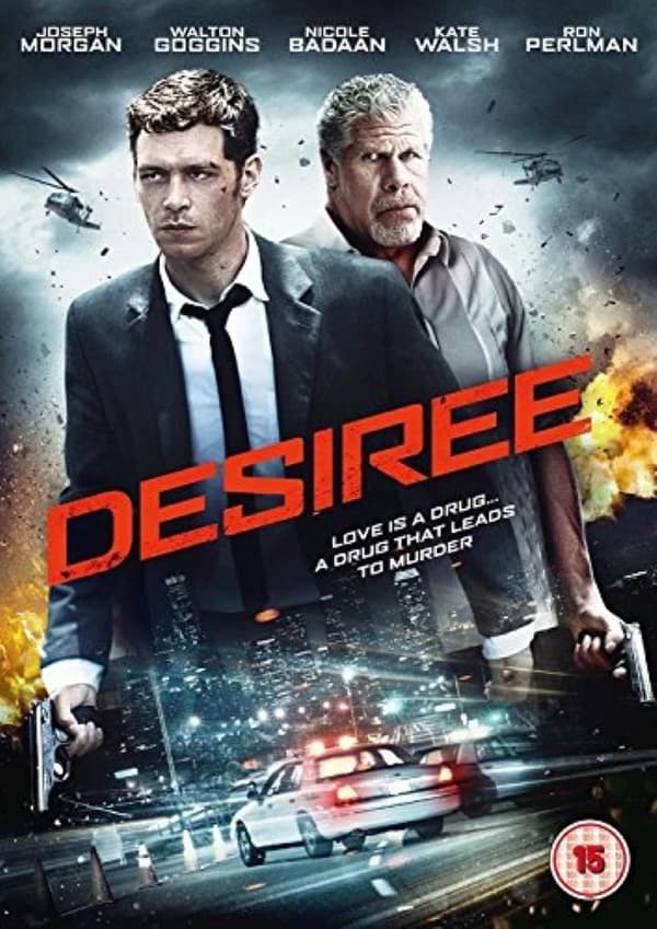 Desiree (2017) DVD Ron Perlmanin kanssa
