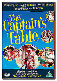 The Captain's Table DVD (2011) John Gregson, Lee (DIR) Cert U Pre-Owned Region 2