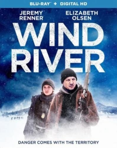 WIND RIVER Region A Blu Ray,US Import Brand New