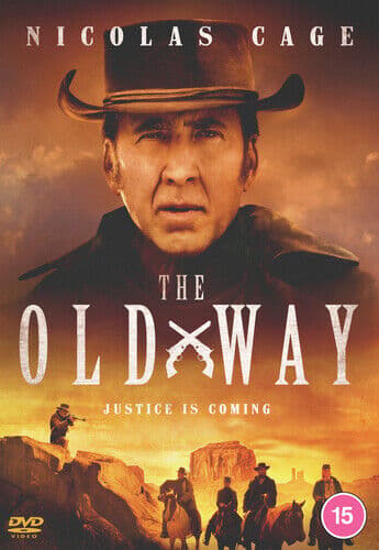 The Old Way DVD (2023) Nicolas Cage
