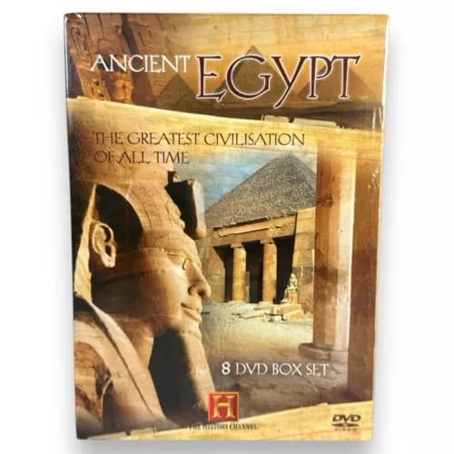 Ancient Egypt: The Greatest Civilisation 8-Disc DVD Box Set