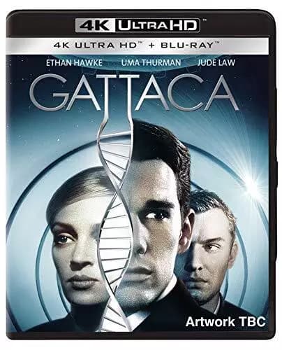 Gattaca [BLURAY] [Region B] Brand New