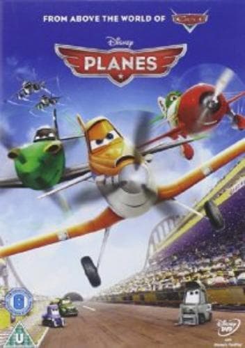Planes DVD (2013) – Disneyn animoitu seikkailu