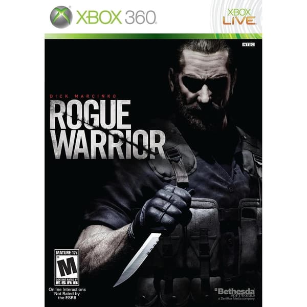 Rogue Warrior (Spanish Import) Microsoft Xbox 360 Brand New