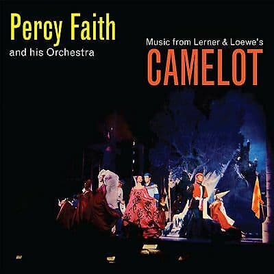 Percy Faith & His Orchestra : Camelot CD Pre-Owned