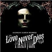 Andrew Lloyd Webber : Love Never Dies CD 2 discs (2010) Pre-Owned