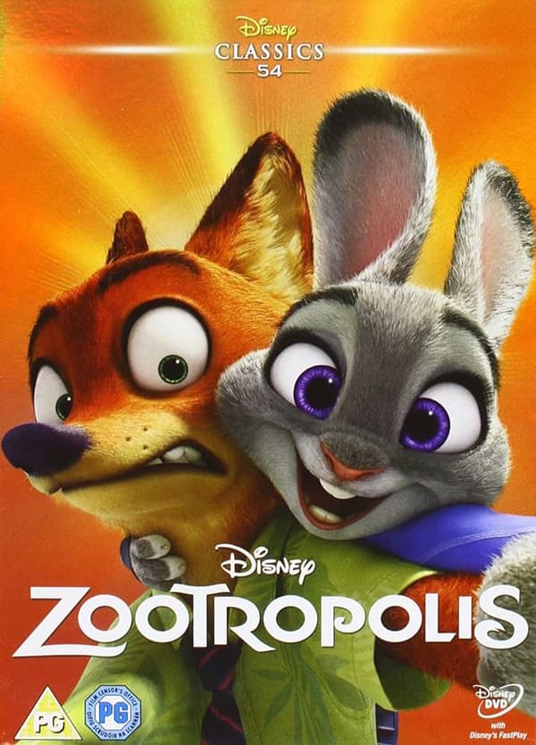 Zootropolis DVD Pre-Owned Region 2
